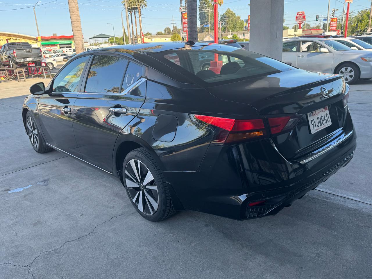 Nissan Altima 2.5 SV 2021