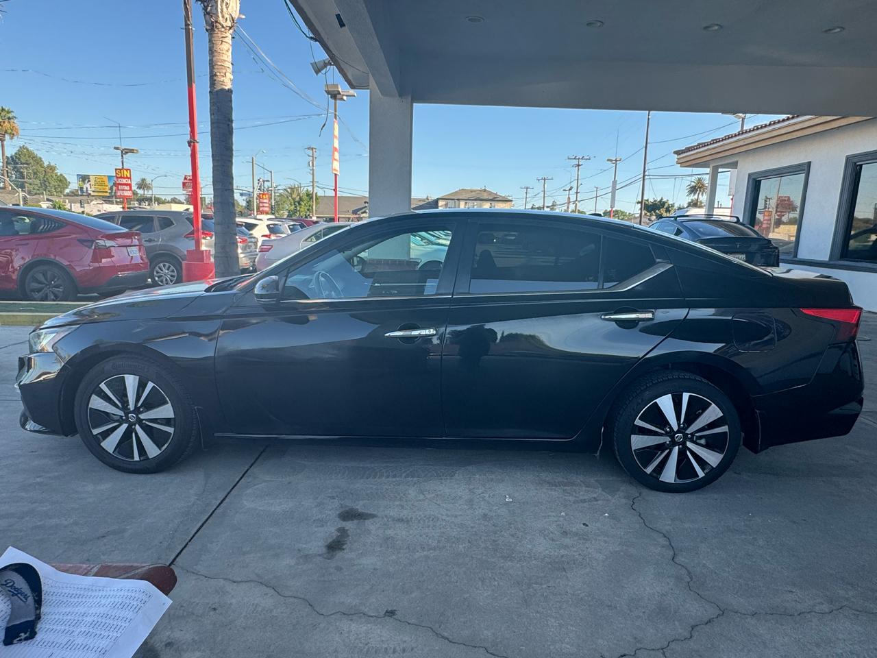 Nissan Altima 2.5 SV 2021