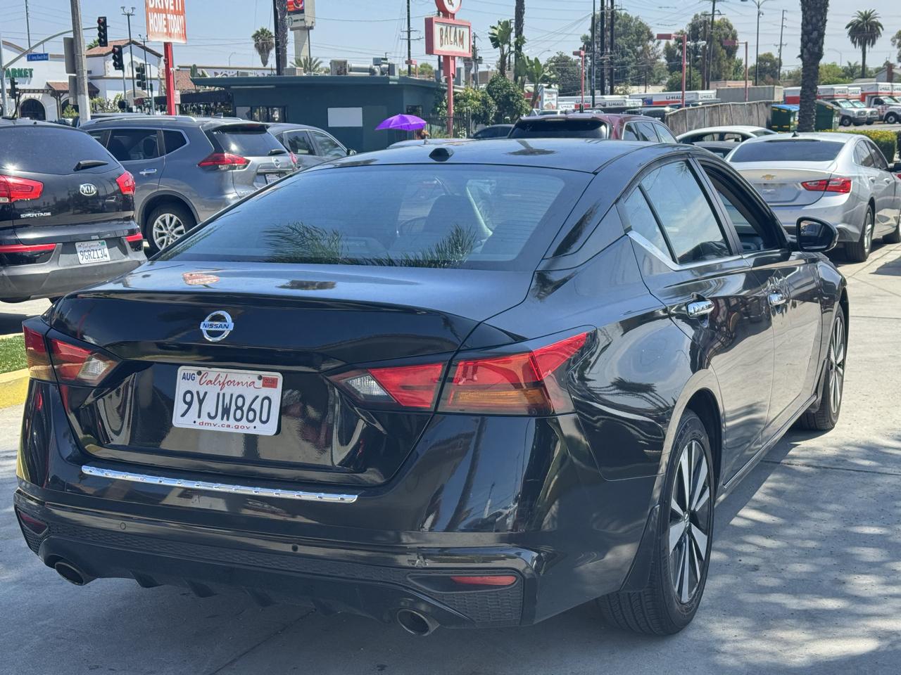 Nissan Altima 2.5 SV 2021