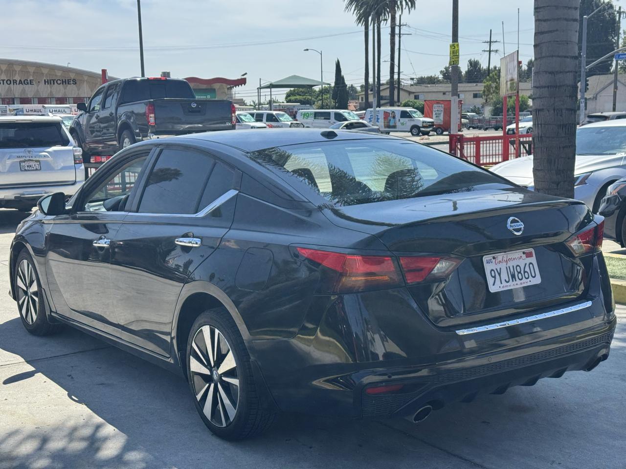 Nissan Altima 2.5 SV 2021
