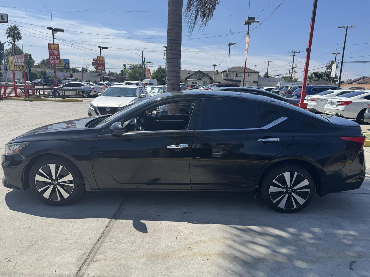 Nissan Altima 2.5 SV 2021
