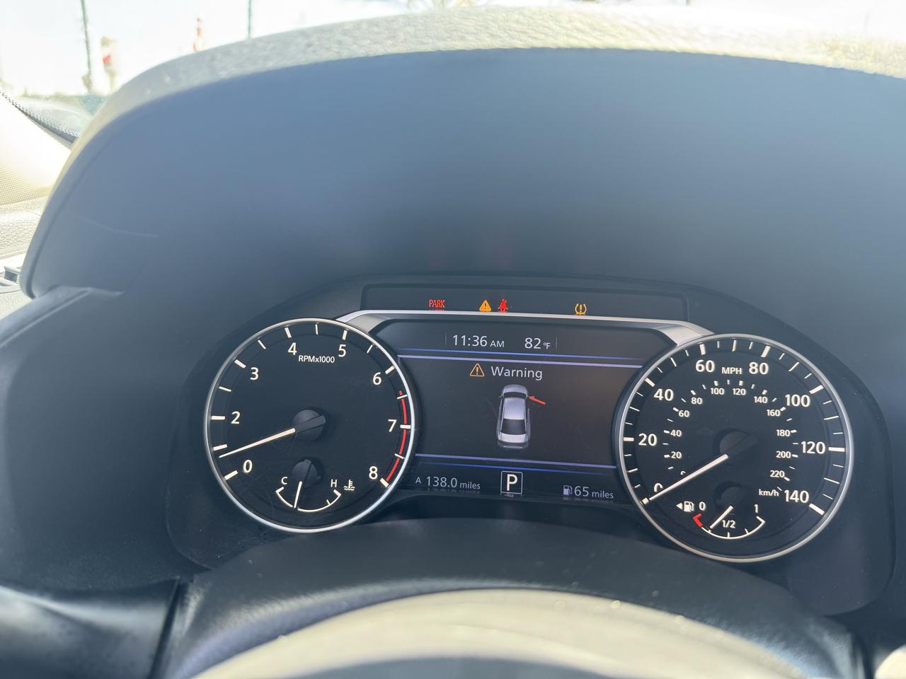 Nissan Altima 2.5 SV 2021