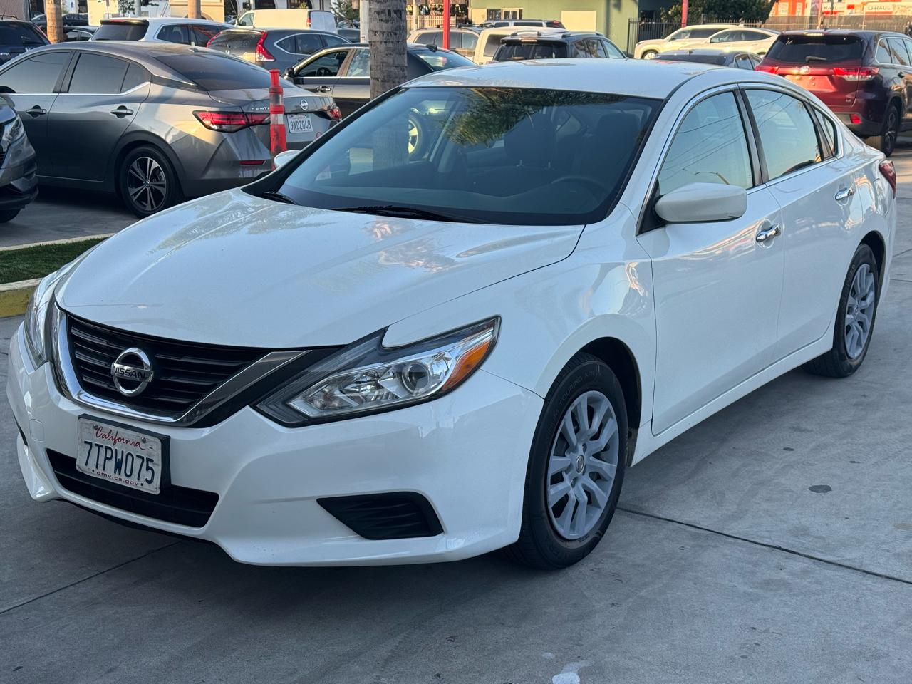 Nissan Altima 2.5 2016