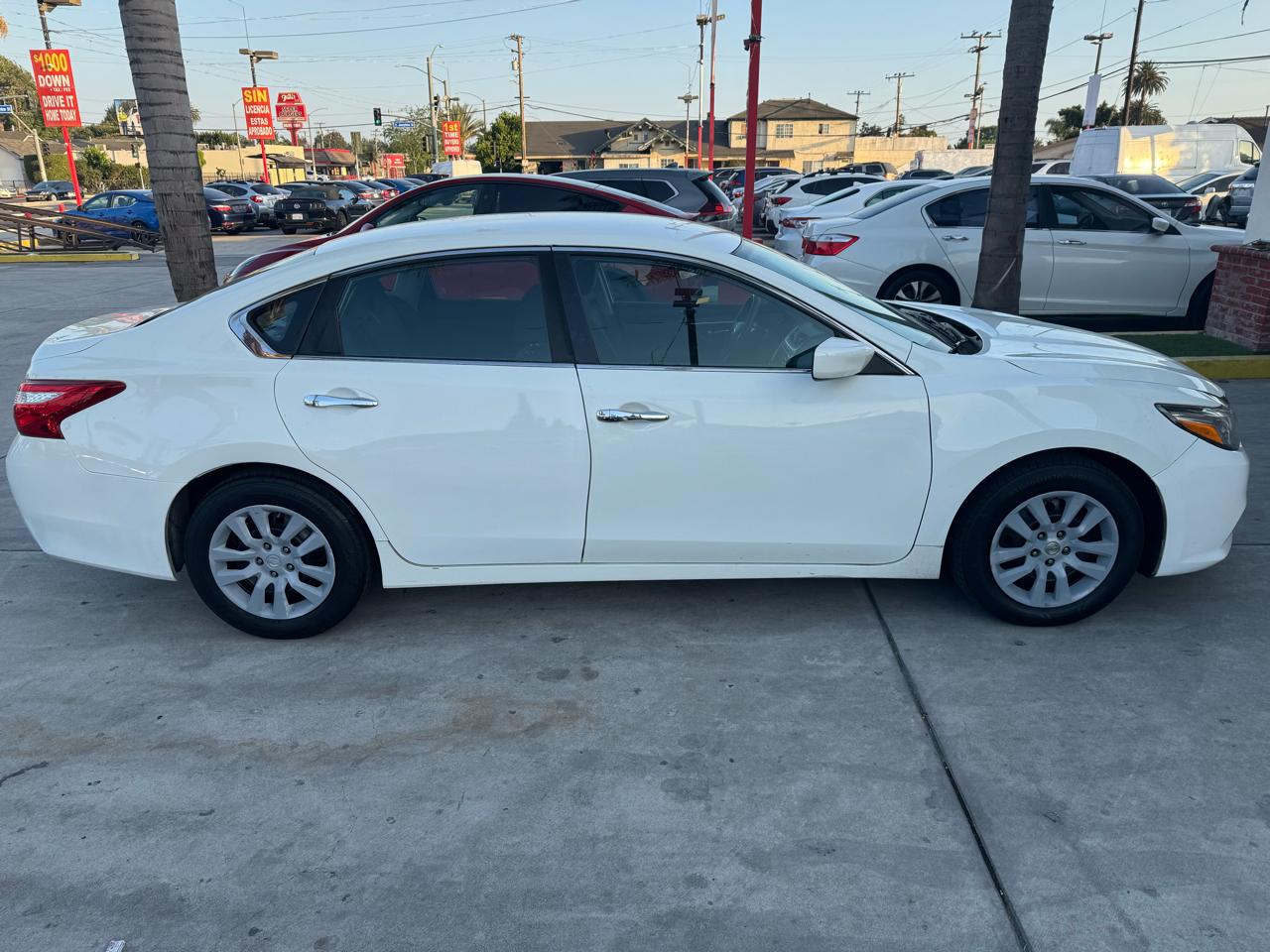 Nissan Altima 2.5 2016
