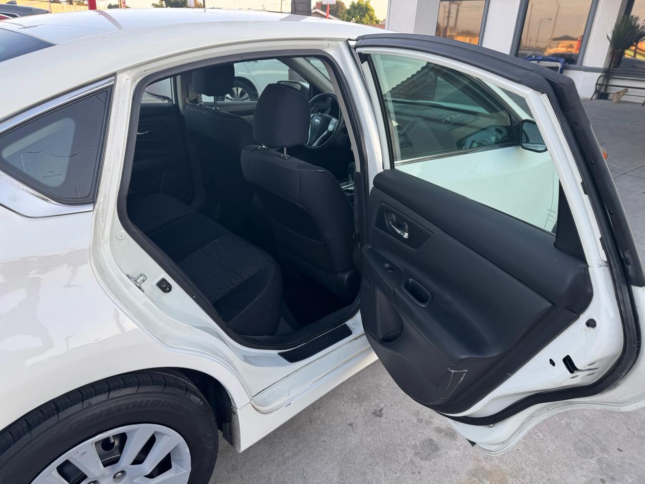 Nissan Altima 2.5 2016