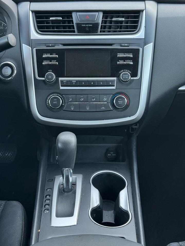 Nissan Altima 2.5 2016