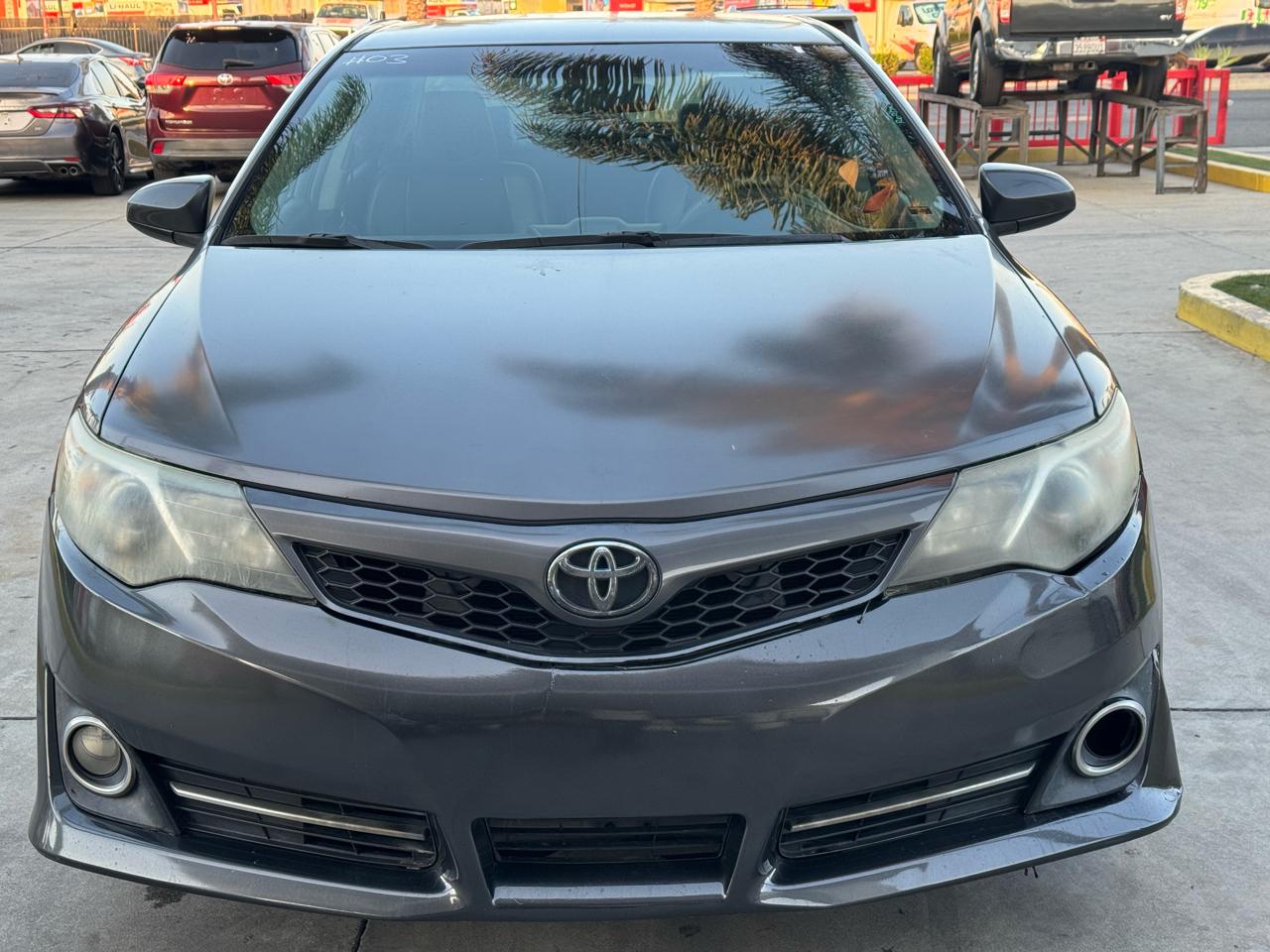 Toyota Camry SE 2014