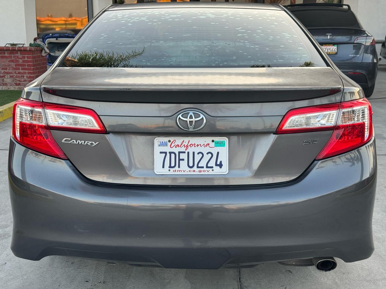 Toyota Camry SE 2014