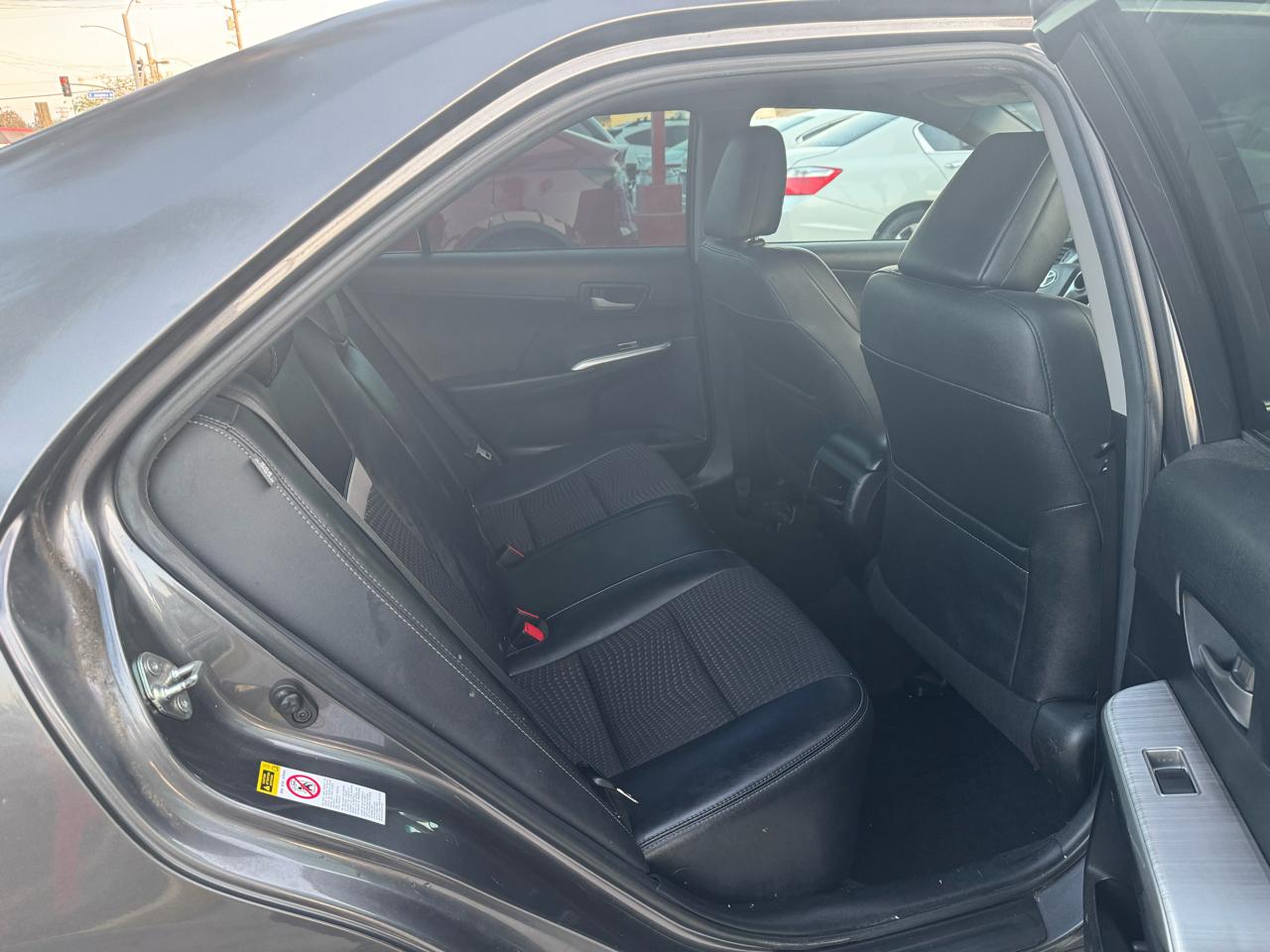 Toyota Camry SE 2014