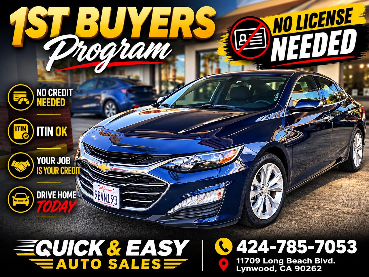 2020 Chevrolet Malibu LT