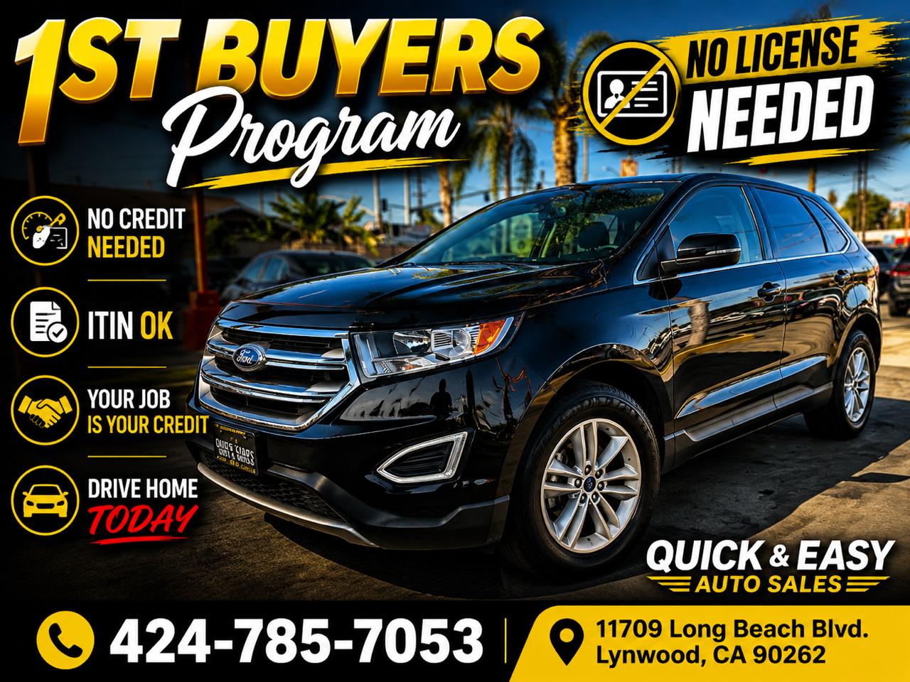 2018 Ford Edge SEL FWD