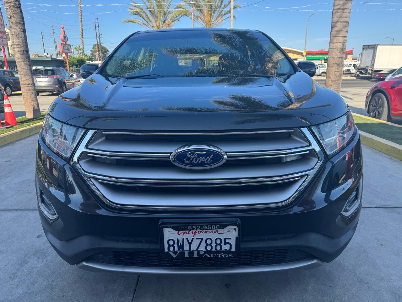 Ford Edge SEL FWD 2018