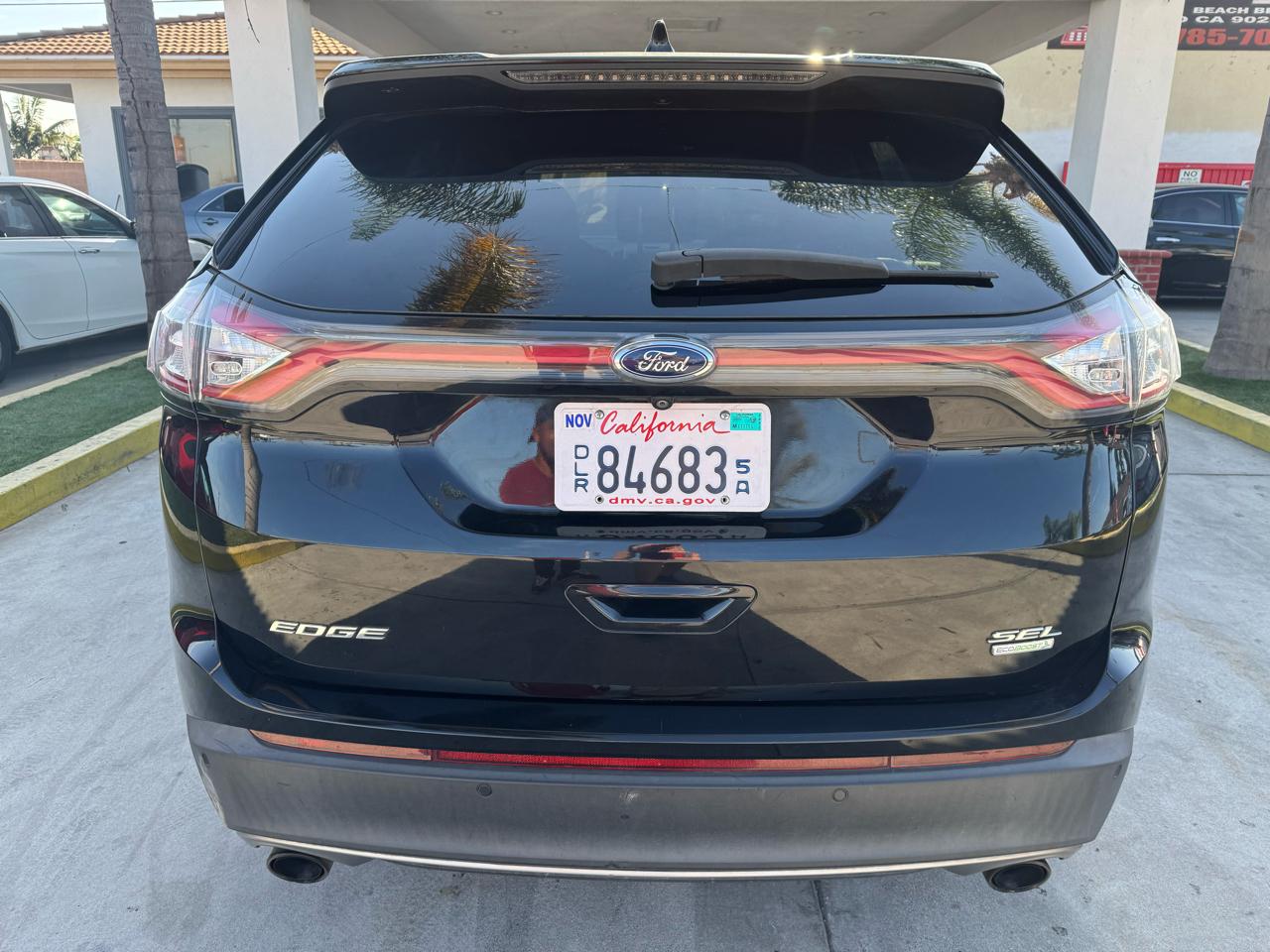 Ford Edge SEL FWD 2018