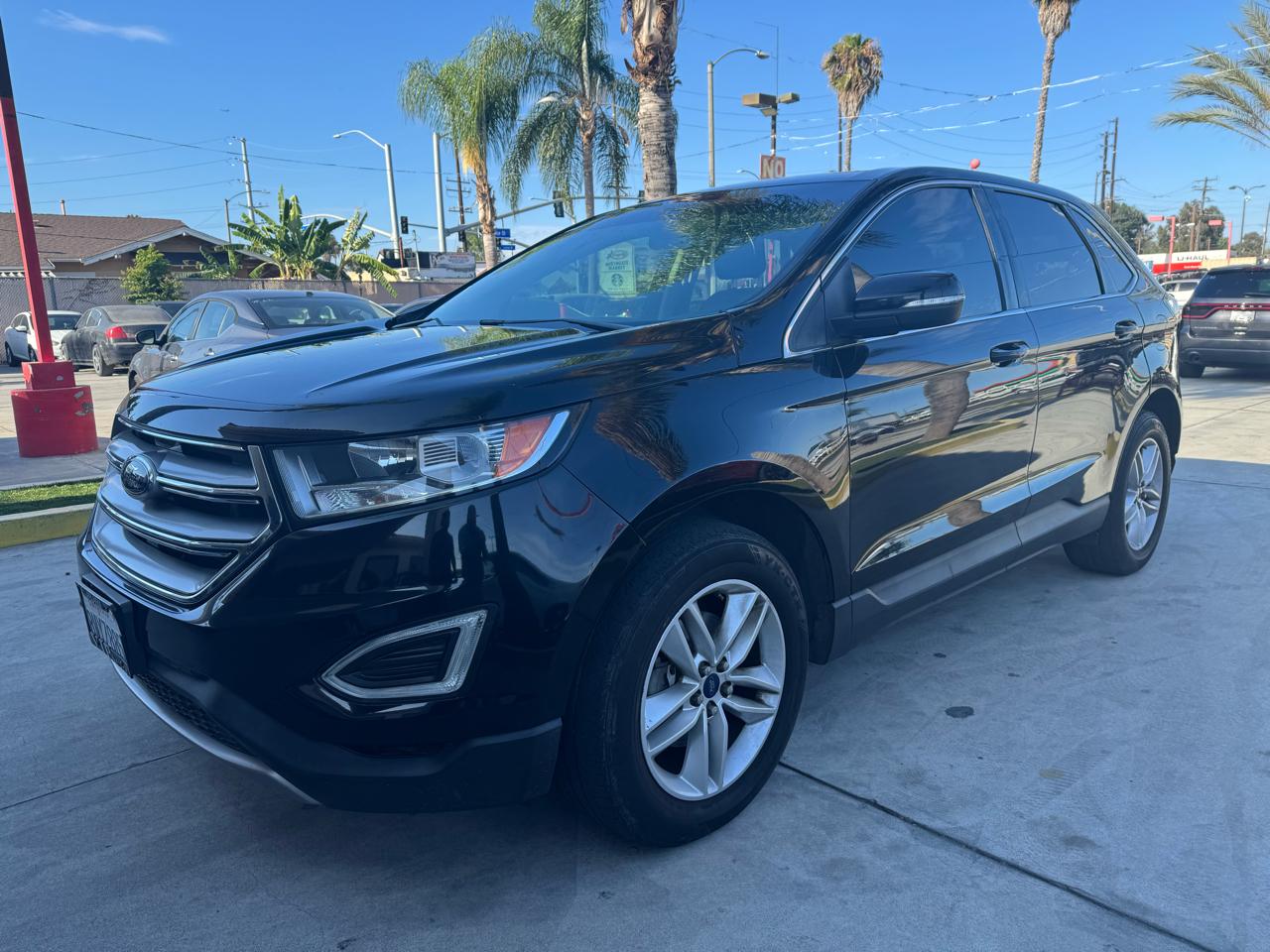 Ford Edge SEL FWD 2018