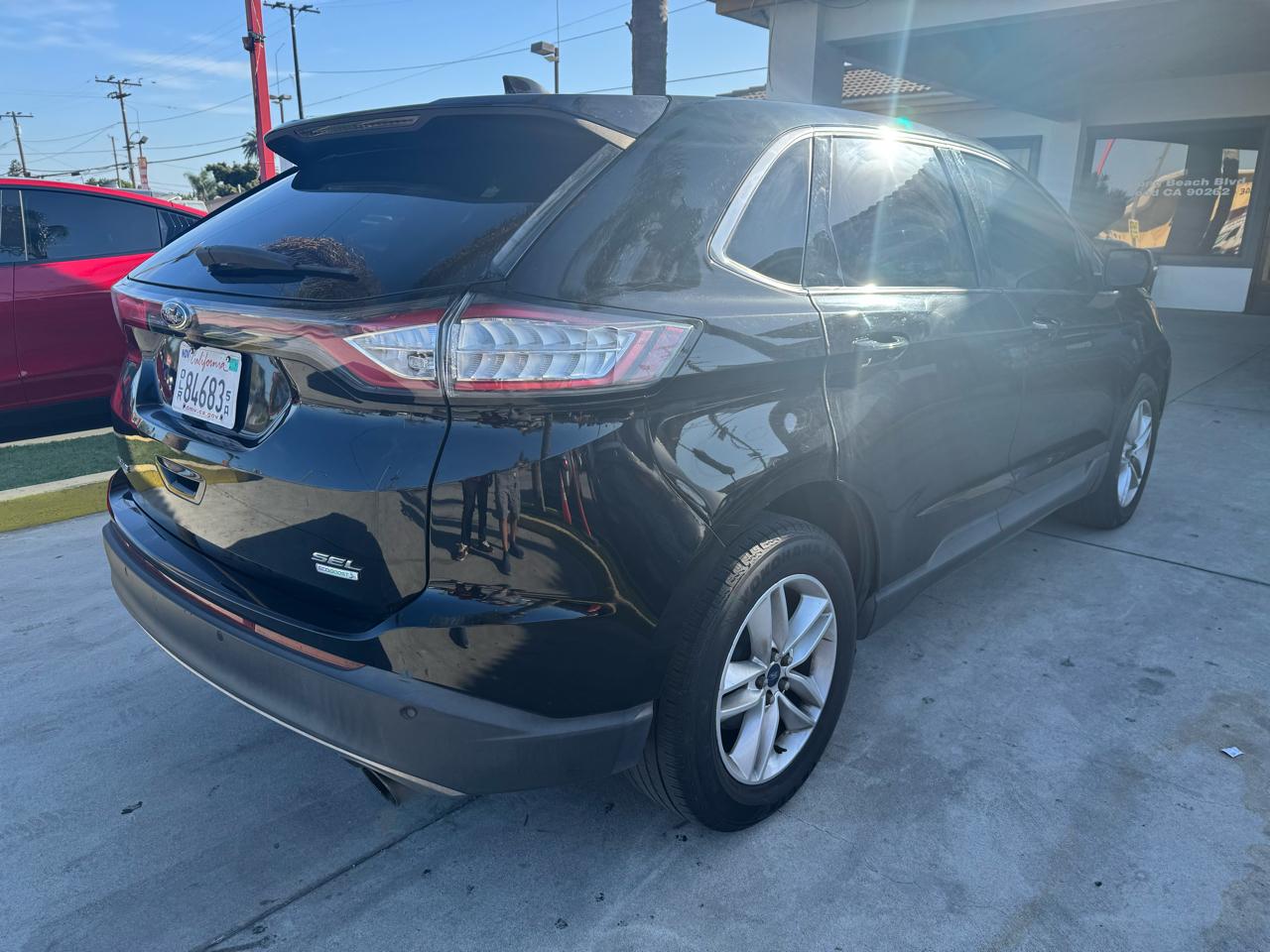 Ford Edge SEL FWD 2018