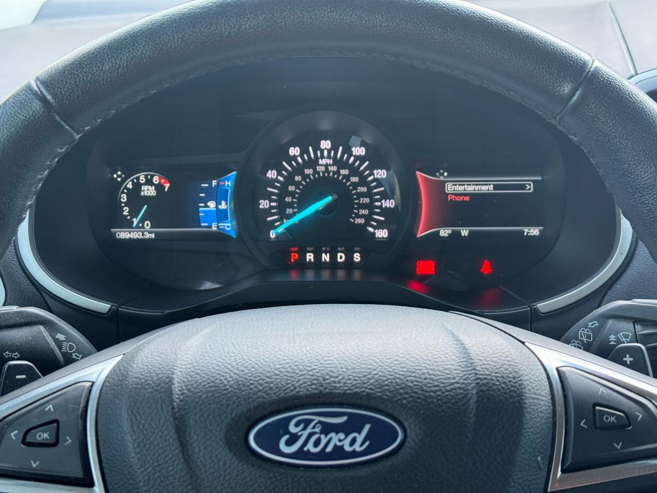 Ford Edge SEL FWD 2018
