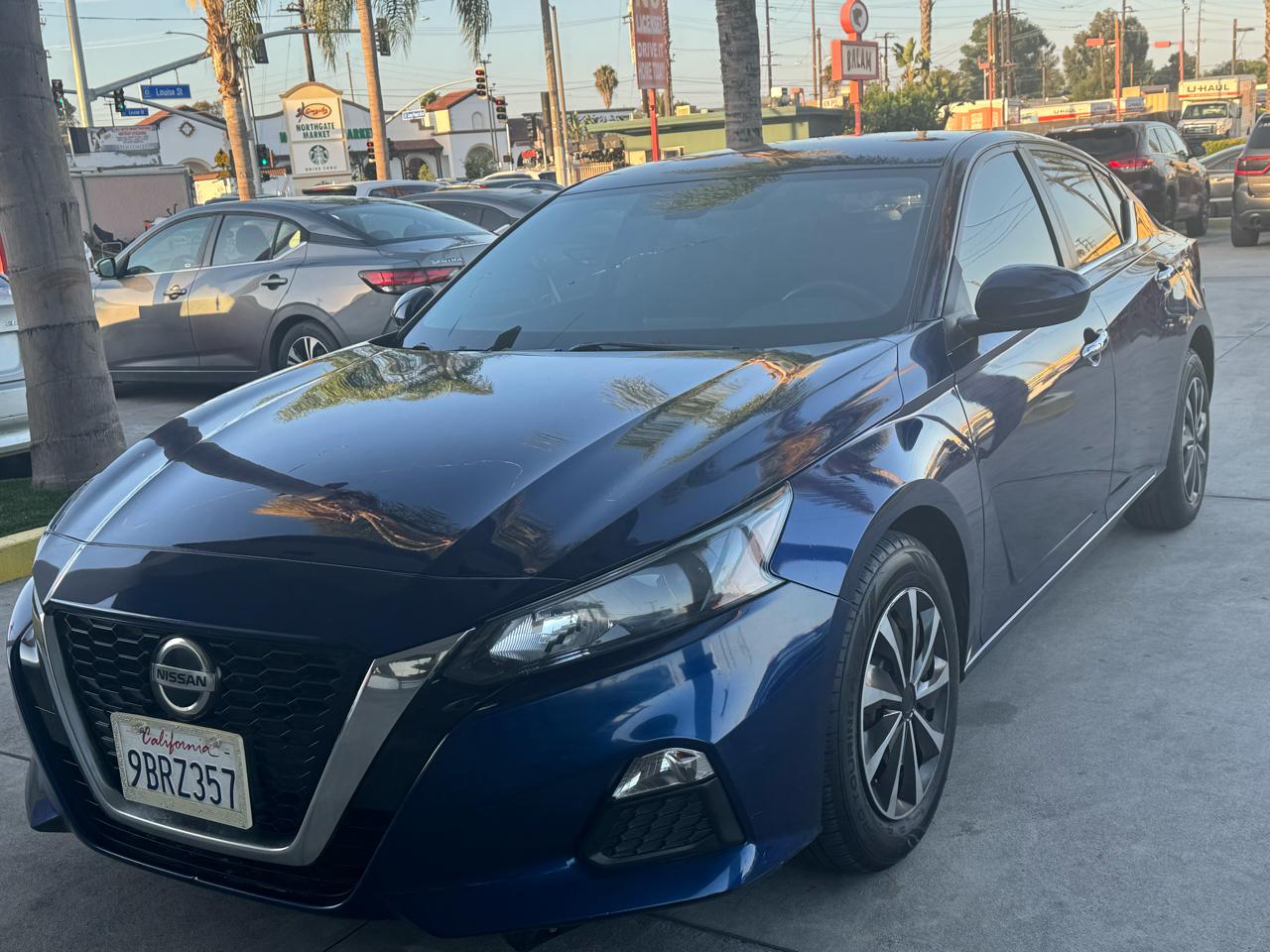 Nissan Altima 2.5 S 2022