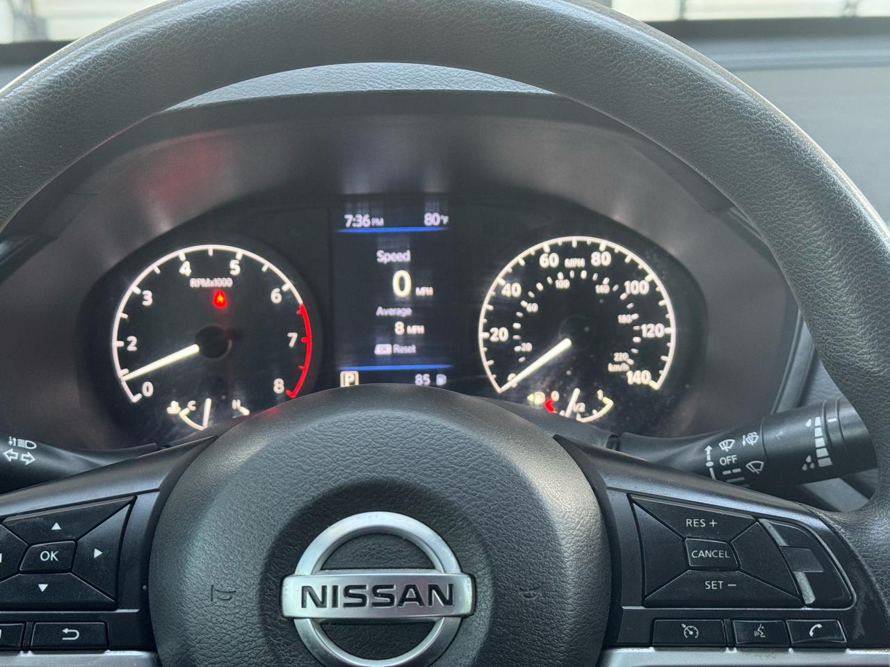 Nissan Altima 2.5 S 2022