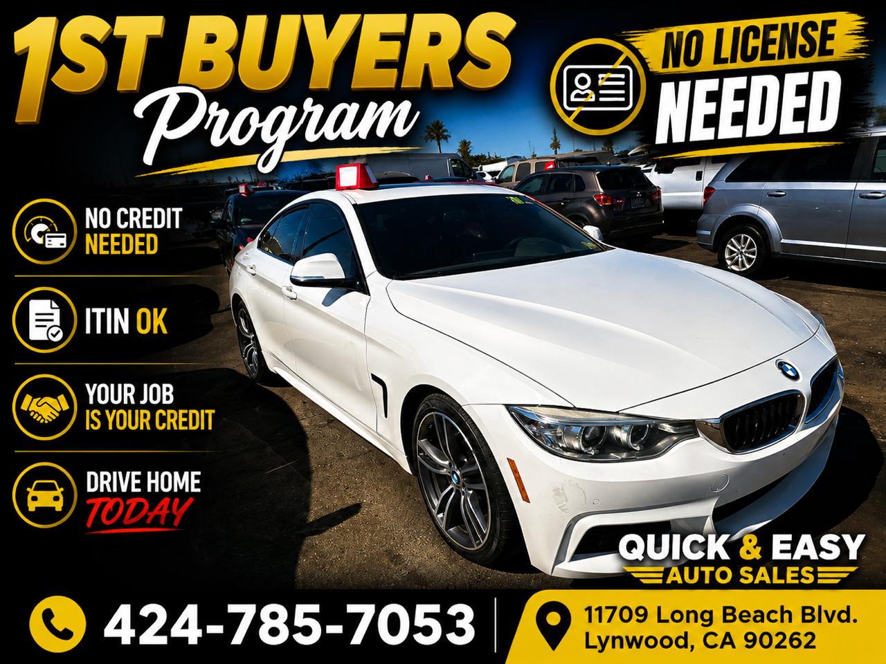 BMW 4-Series Gran Coupe 430i 2017