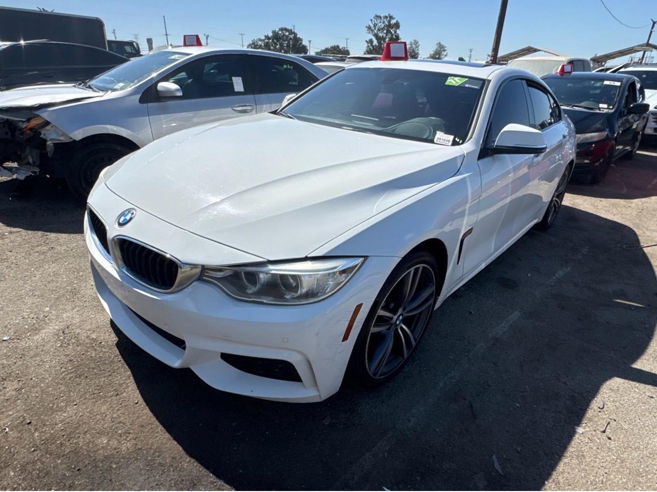 BMW 4-Series Gran Coupe 430i 2017