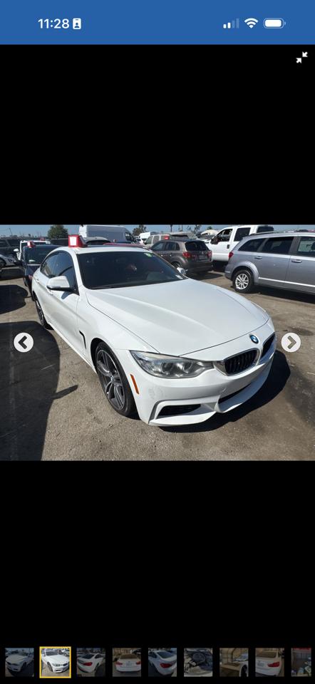 BMW 4-Series Gran Coupe 430i 2017