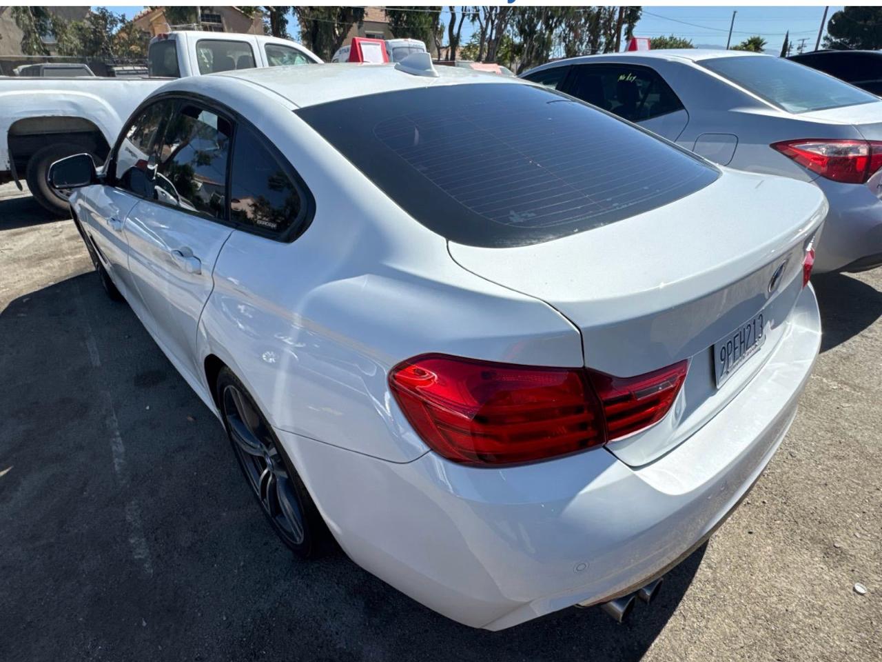BMW 4-Series Gran Coupe 430i 2017
