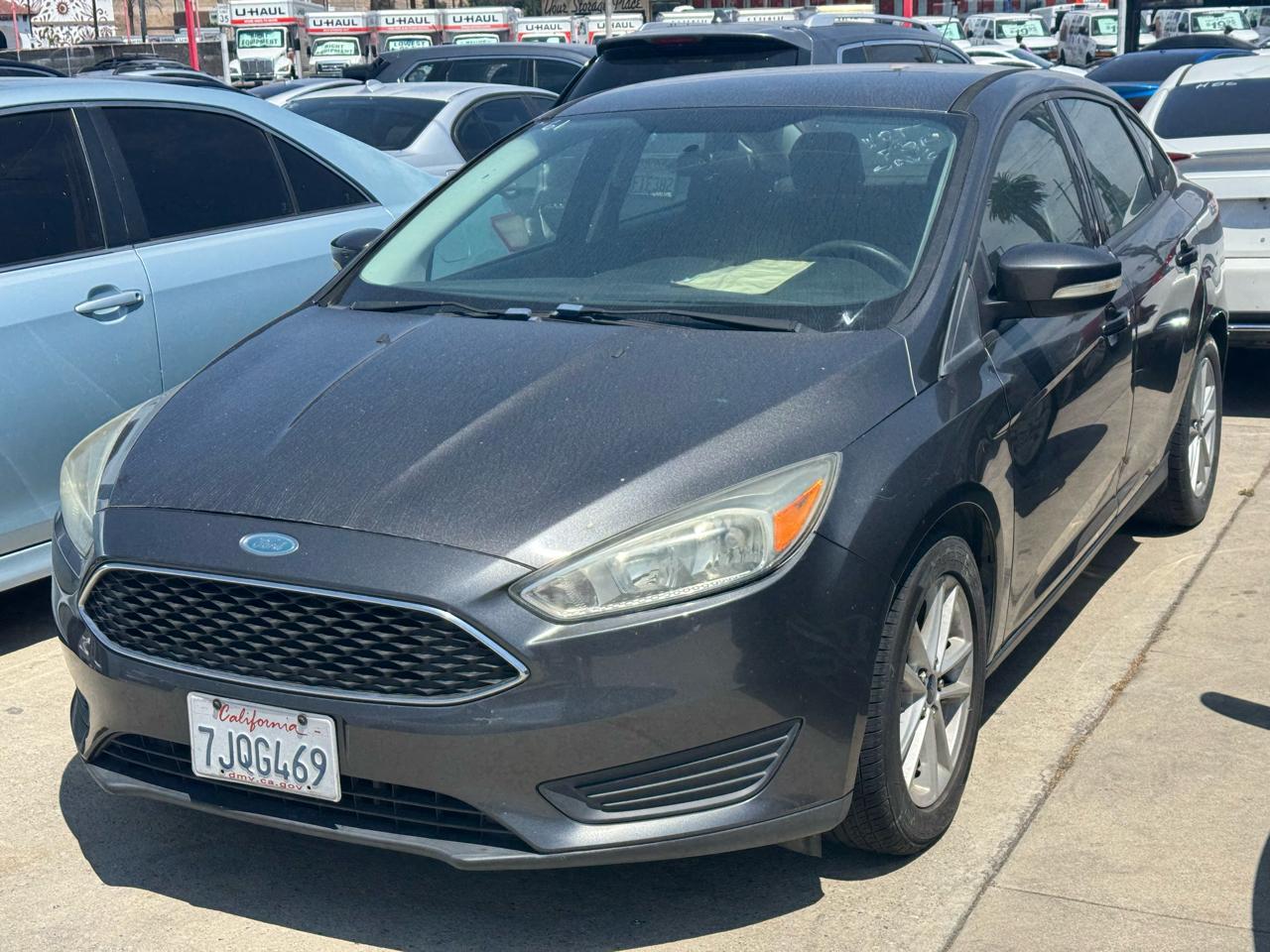 2015 Ford Focus SE Sedan
