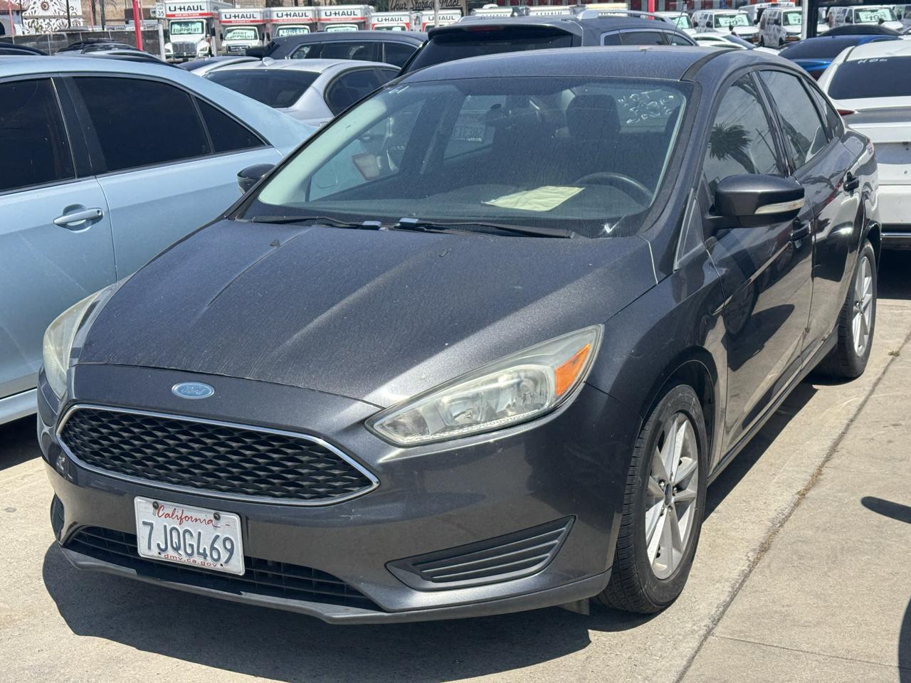 2015 Ford Focus SE Sedan