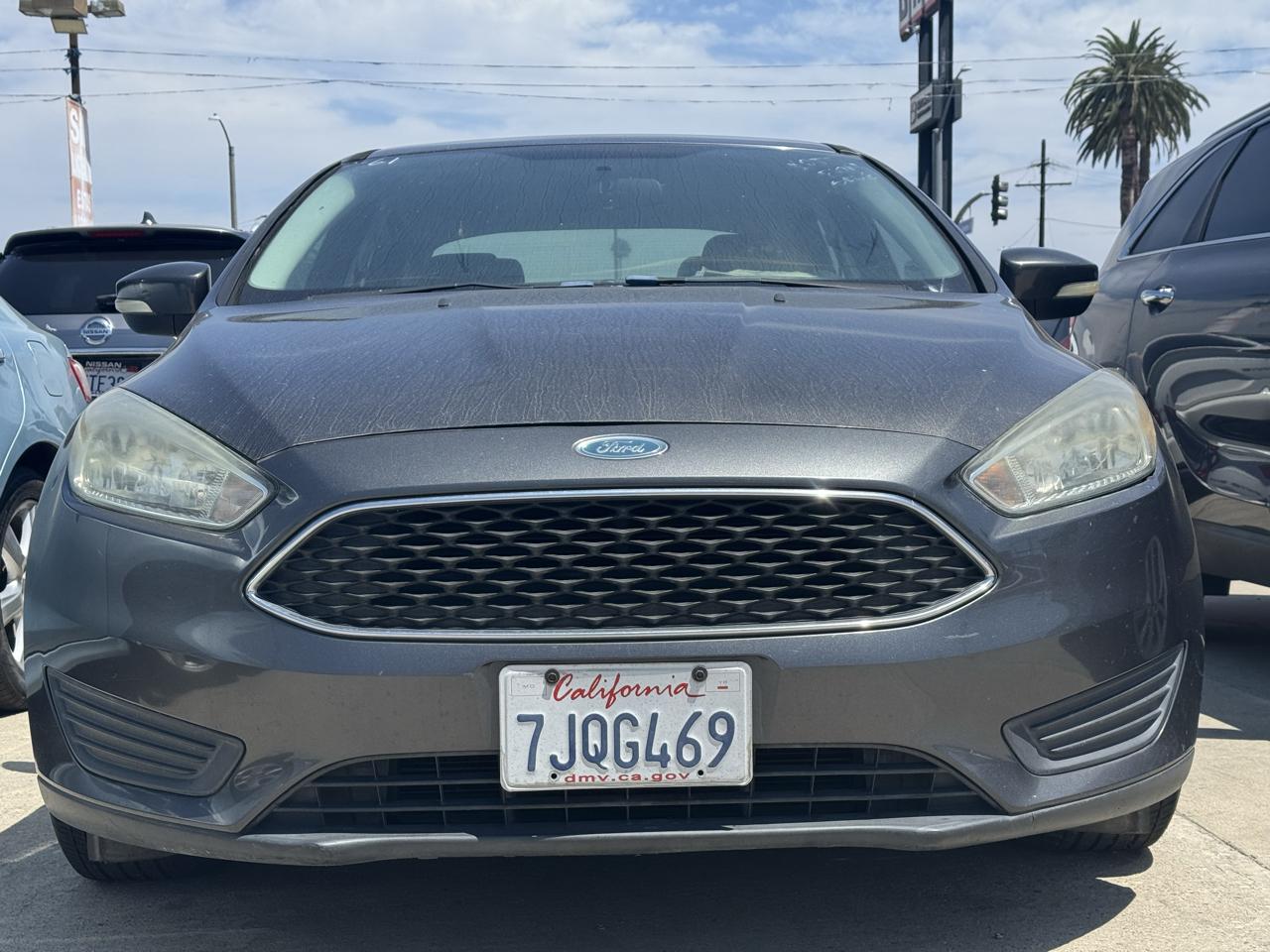 Ford Focus SE Sedan 2015