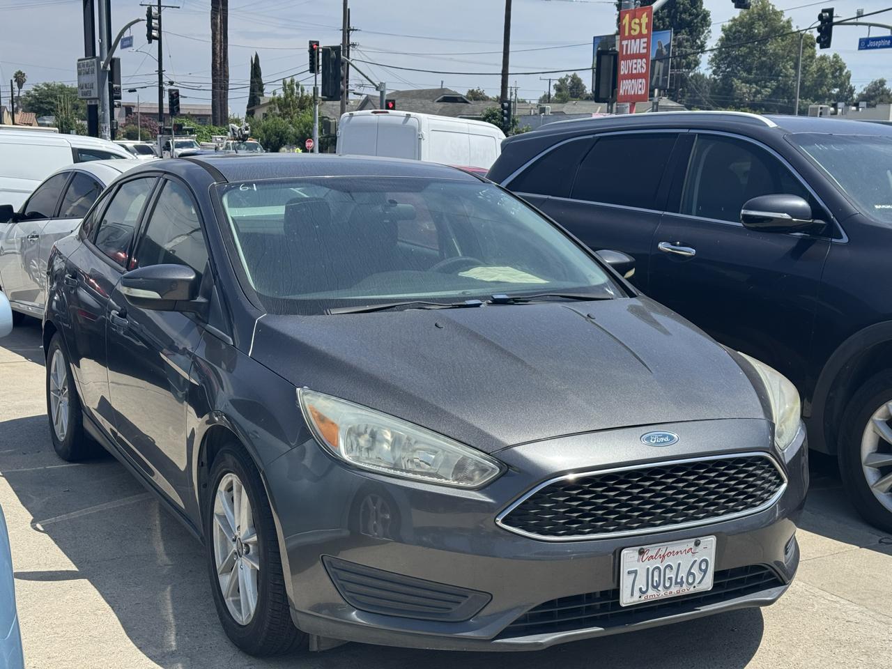 Ford Focus SE Sedan 2015