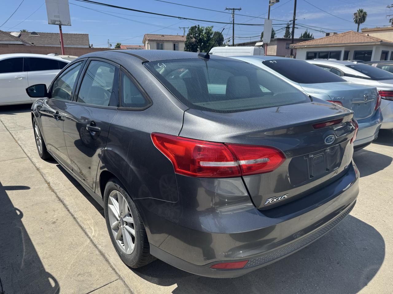 Ford Focus SE Sedan 2015