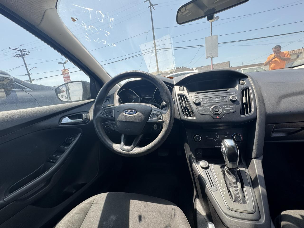 Ford Focus SE Sedan 2015