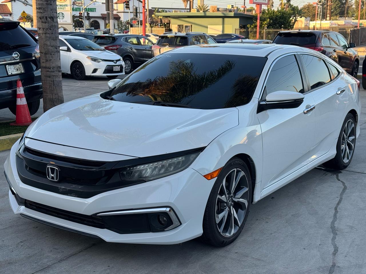 Honda Civic Touring Sedan CVT 2019