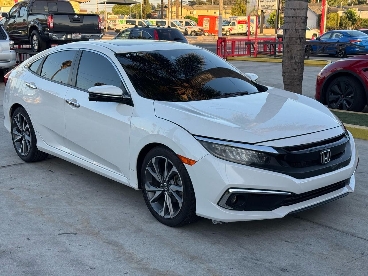 Honda Civic Touring Sedan CVT 2019