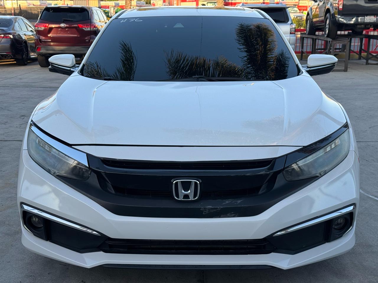 Honda Civic Touring Sedan CVT 2019