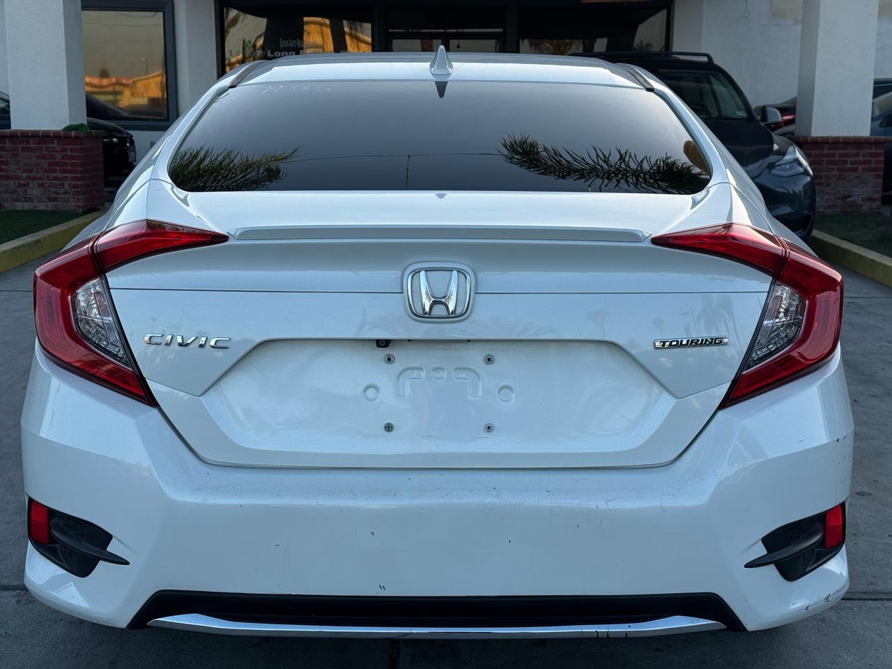 Honda Civic Touring Sedan CVT 2019