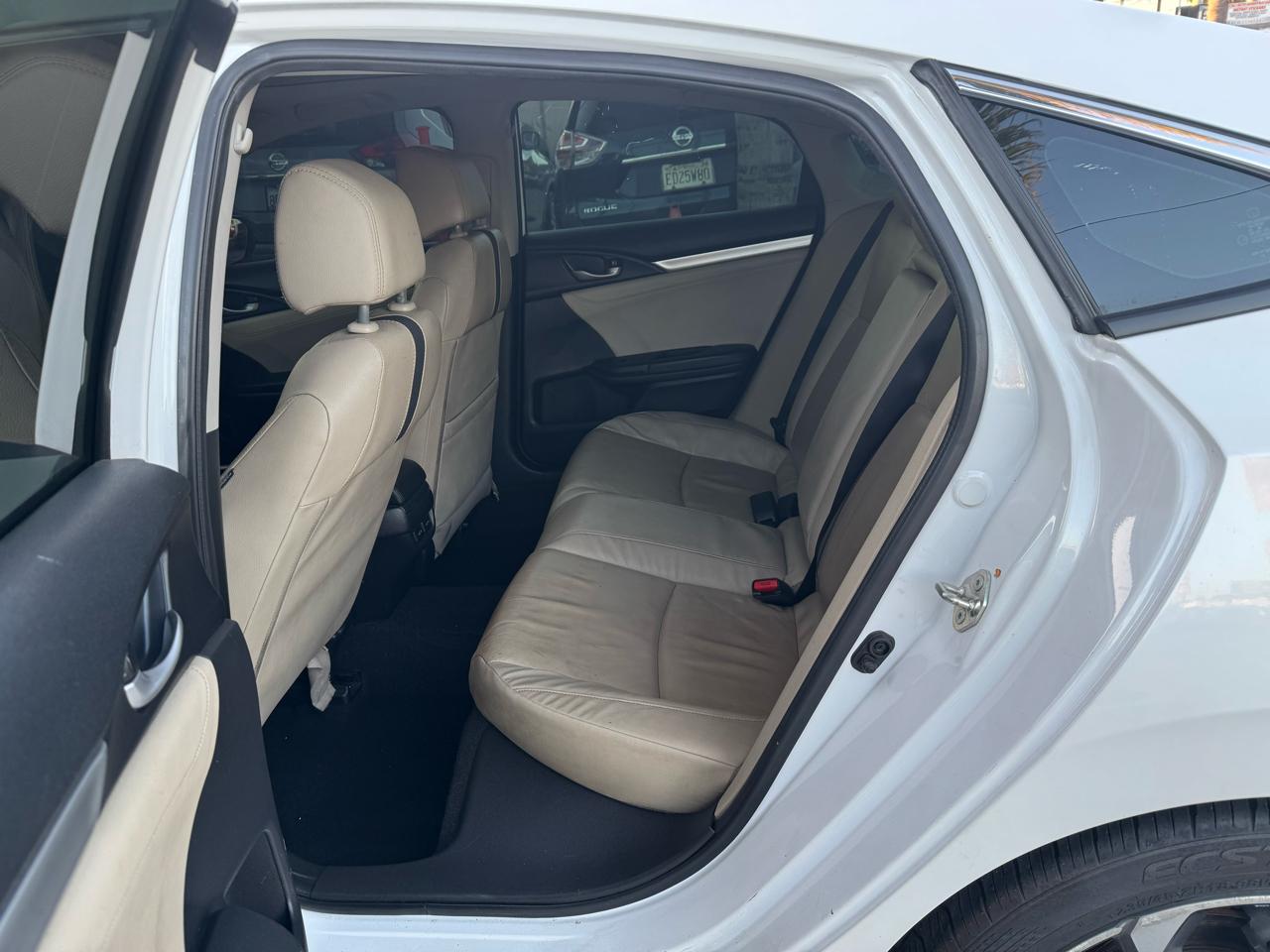Honda Civic Touring Sedan CVT 2019