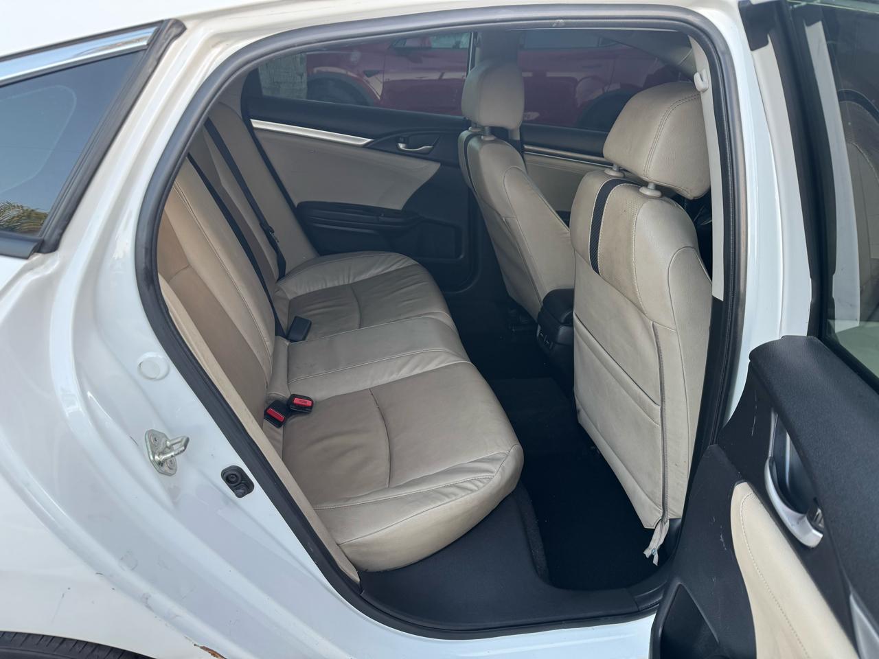 Honda Civic Touring Sedan CVT 2019