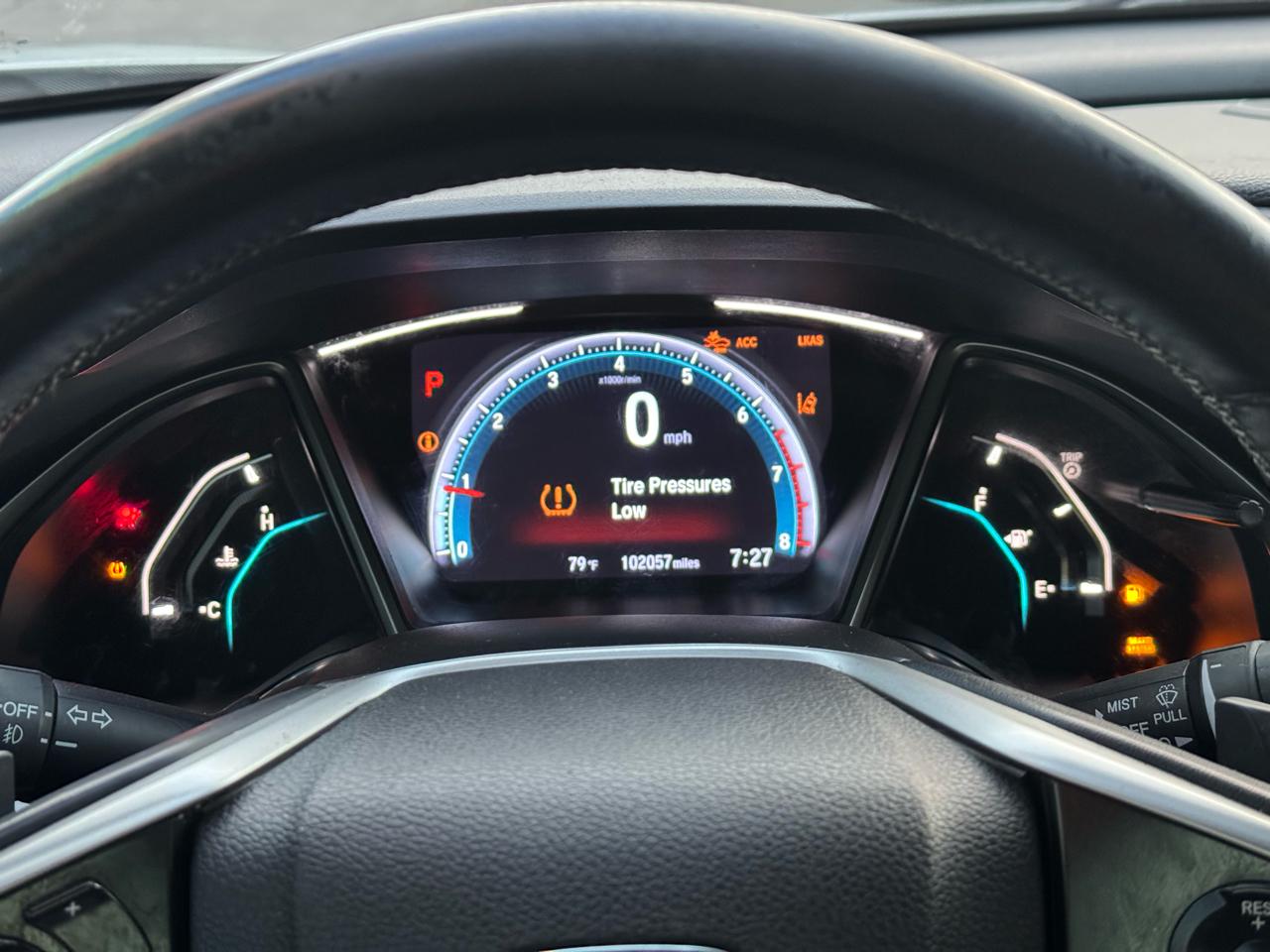 Honda Civic Touring Sedan CVT 2019