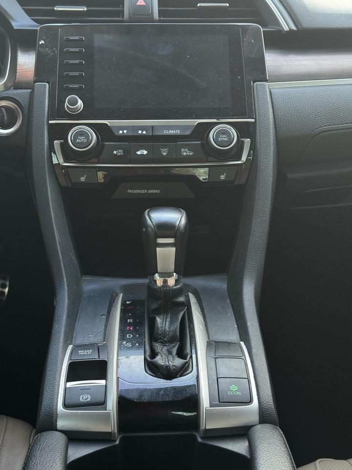 Honda Civic Touring Sedan CVT 2019