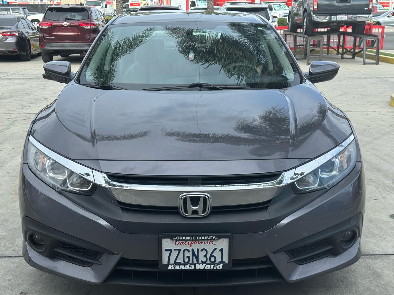 Honda Civic EX-T Sedan CVT 2017