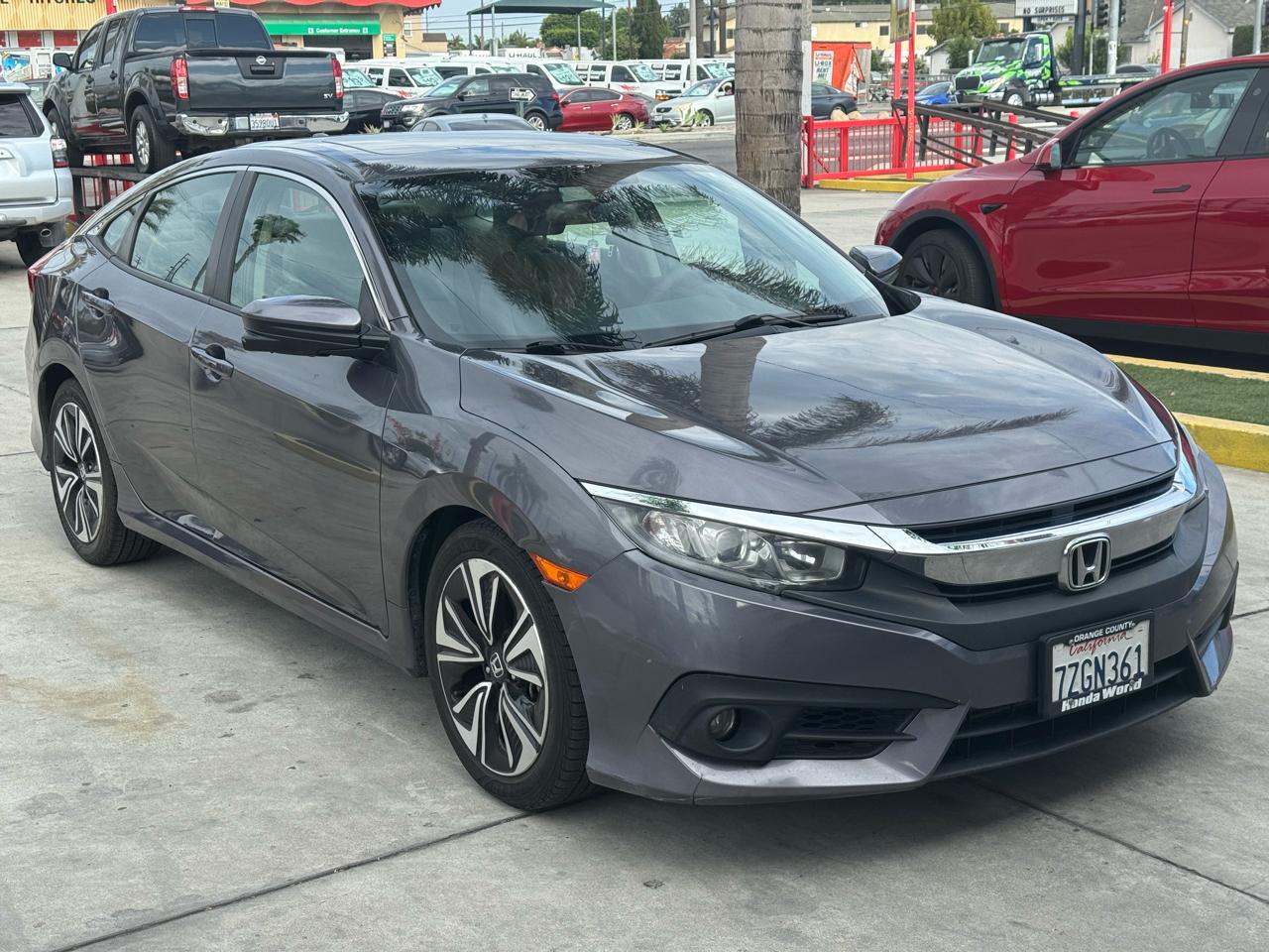 Honda Civic EX-T Sedan CVT 2017