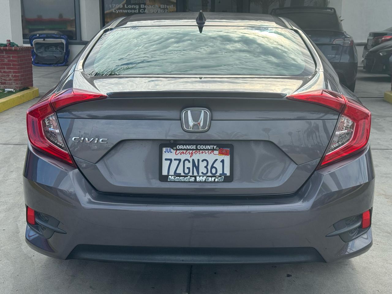 Honda Civic EX-T Sedan CVT 2017