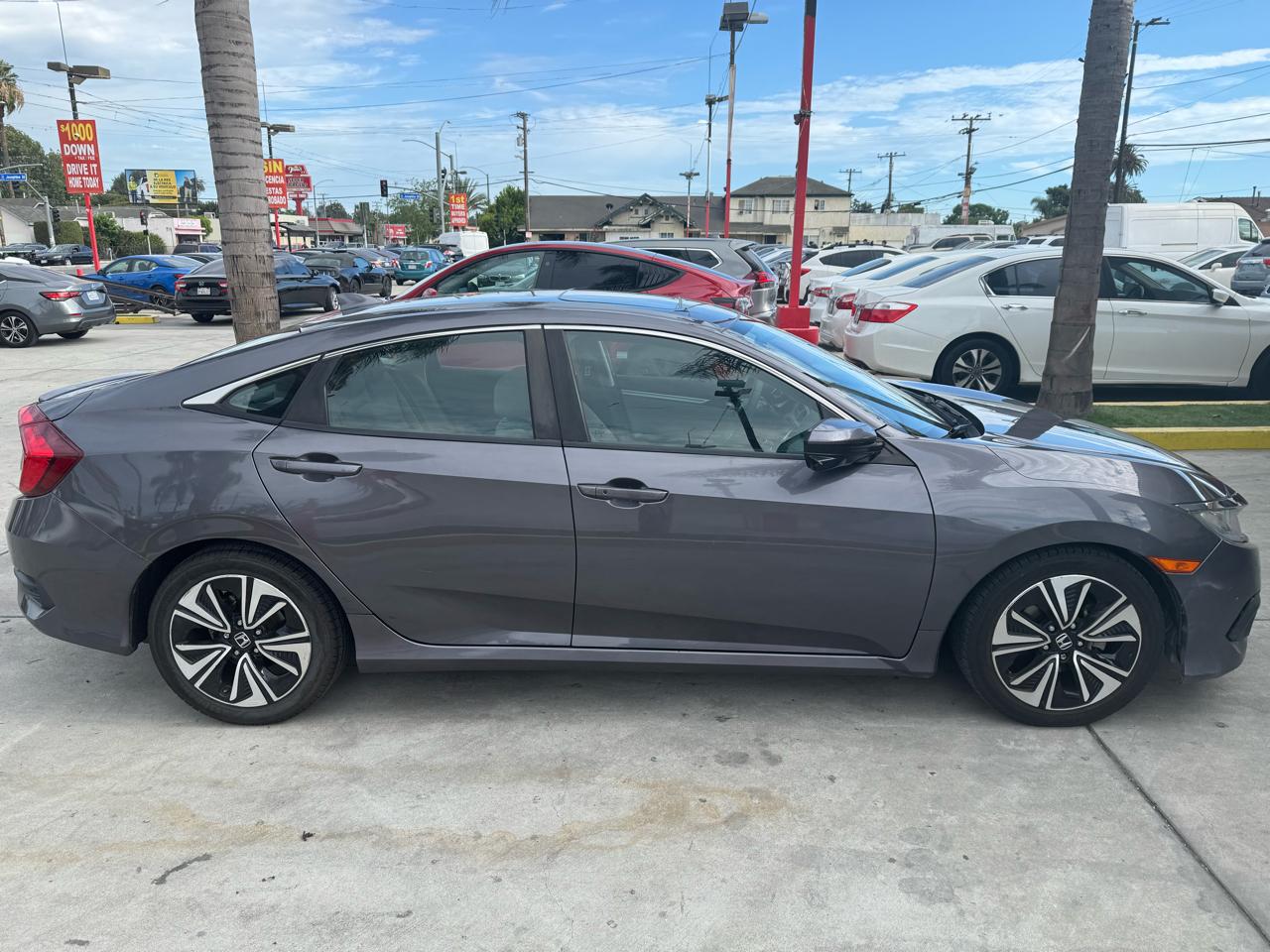Honda Civic EX-T Sedan CVT 2017