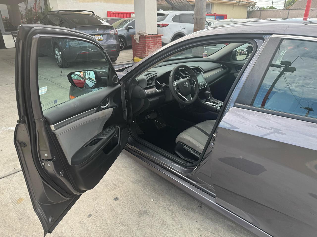 Honda Civic EX-T Sedan CVT 2017