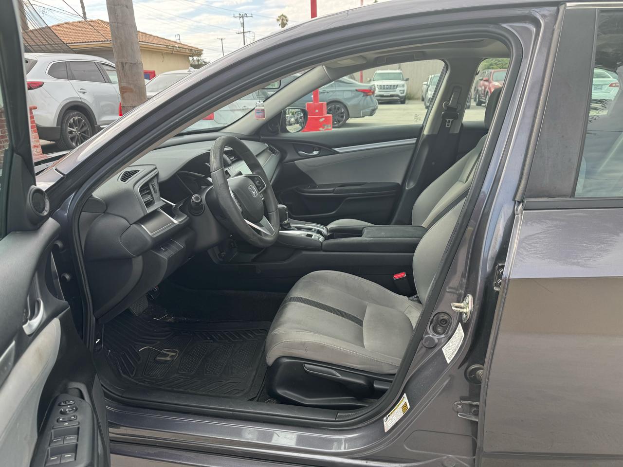 Honda Civic EX-T Sedan CVT 2017