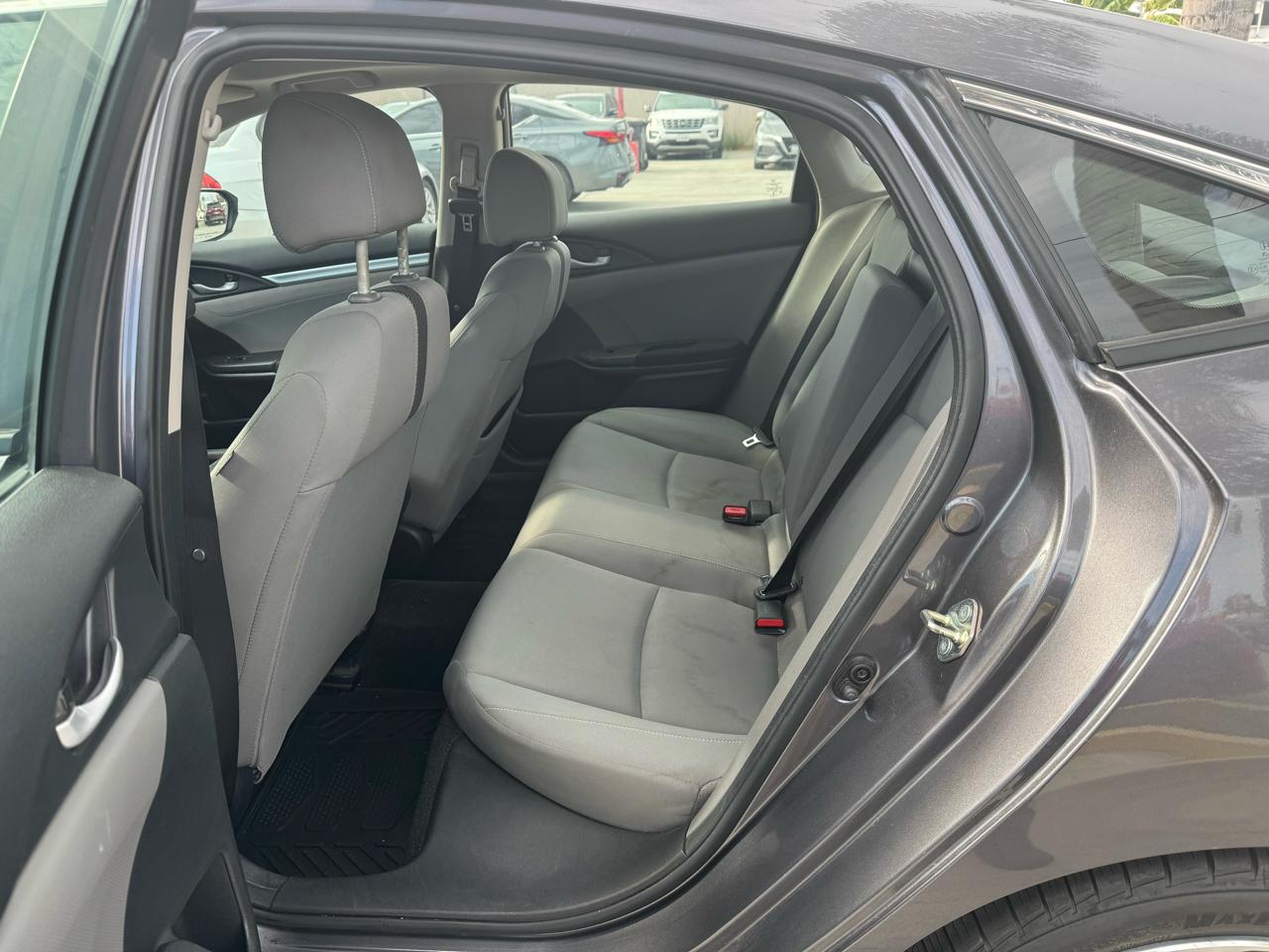 Honda Civic EX-T Sedan CVT 2017