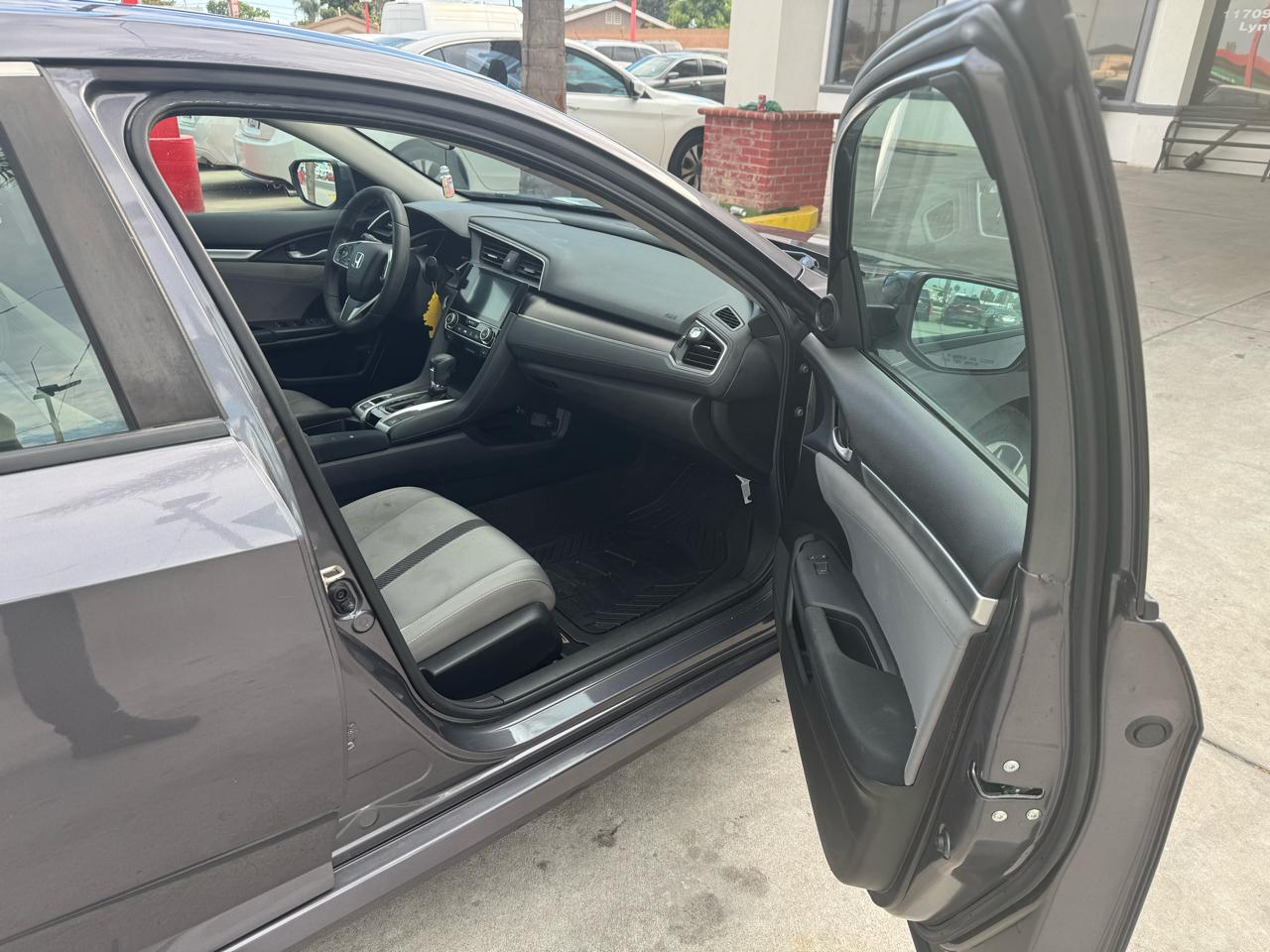 Honda Civic EX-T Sedan CVT 2017