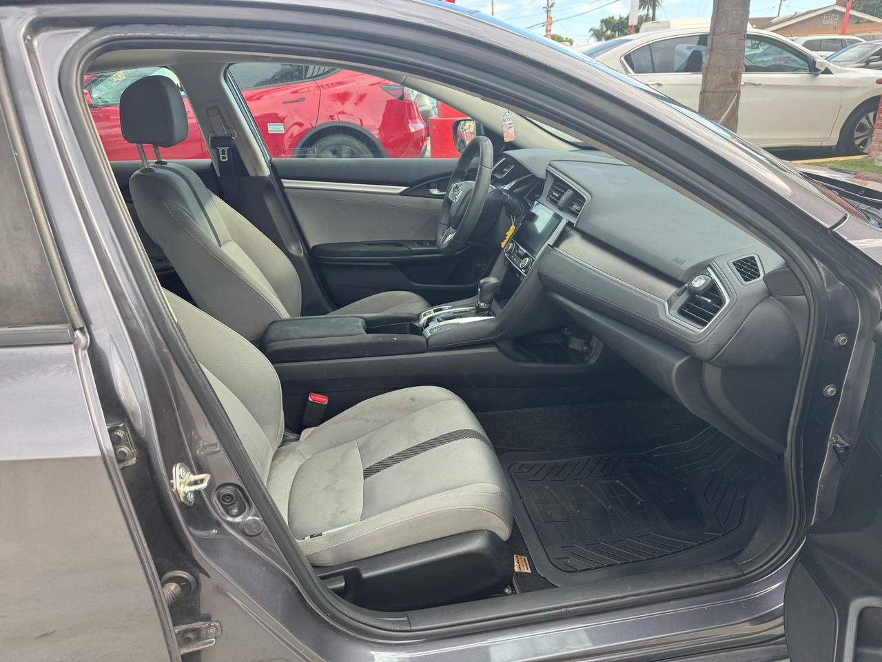 Honda Civic EX-T Sedan CVT 2017