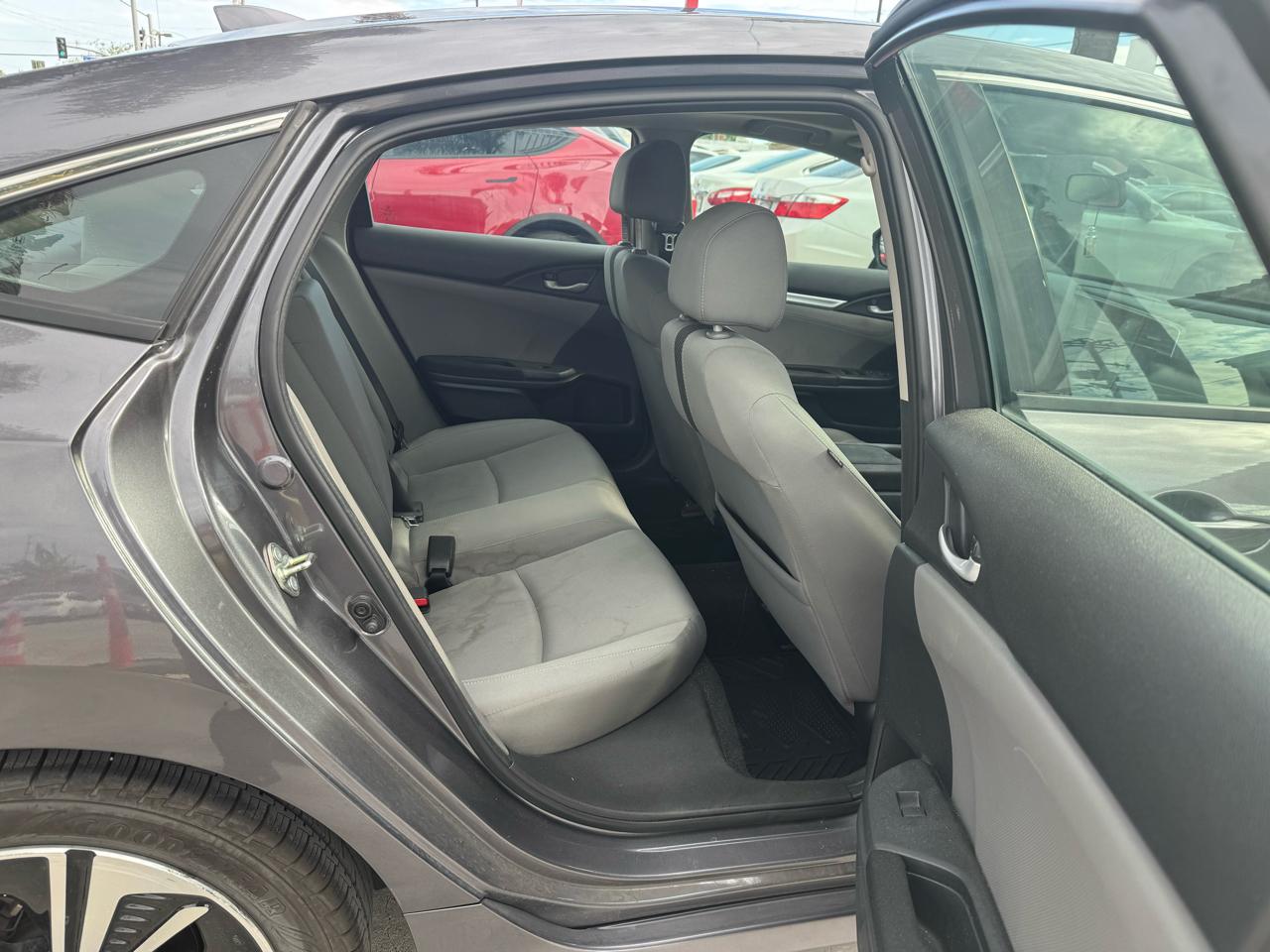 Honda Civic EX-T Sedan CVT 2017